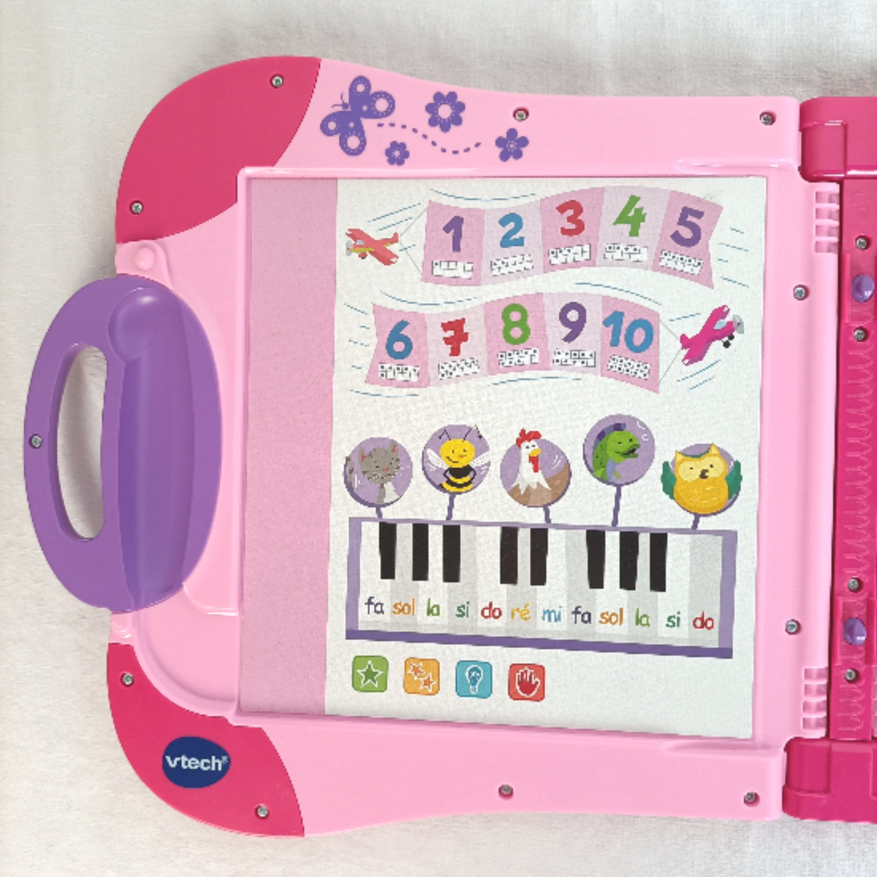 Jeu livre intéractif + Livres-Jeu éducatifs - "Magibook" Vtech 2-7 ans - Bon état - Photo 4